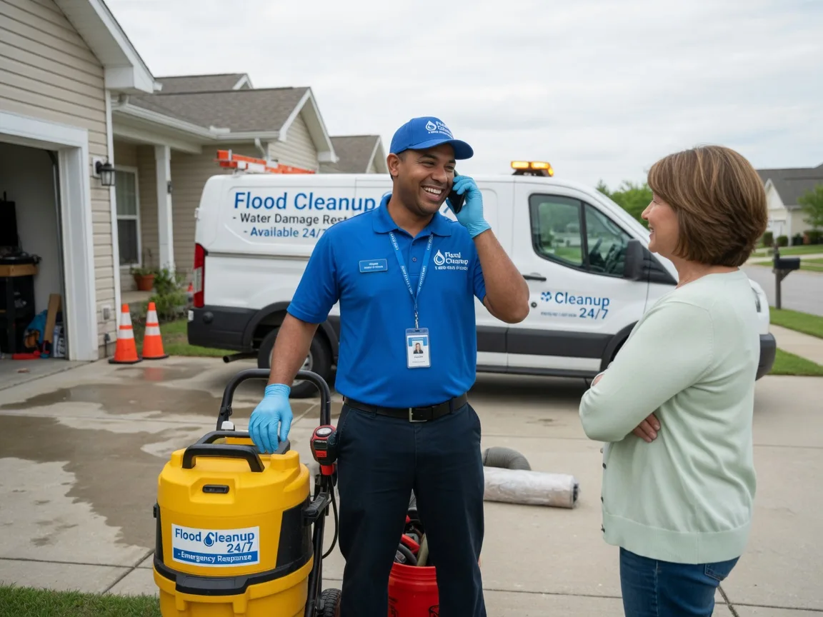 Flood Cleanup New Paris, OH FAQs