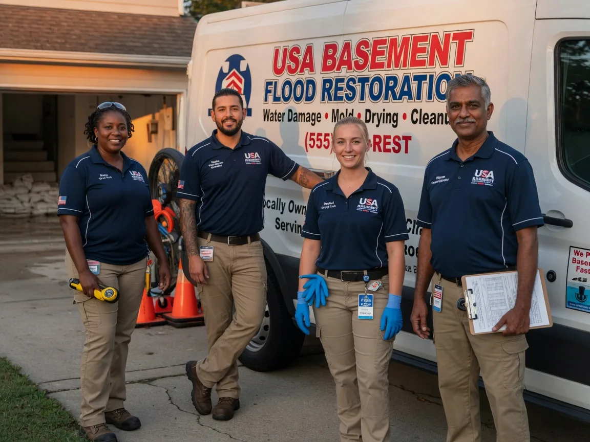 Basement Flood Cleanup company in New Paris, OH
